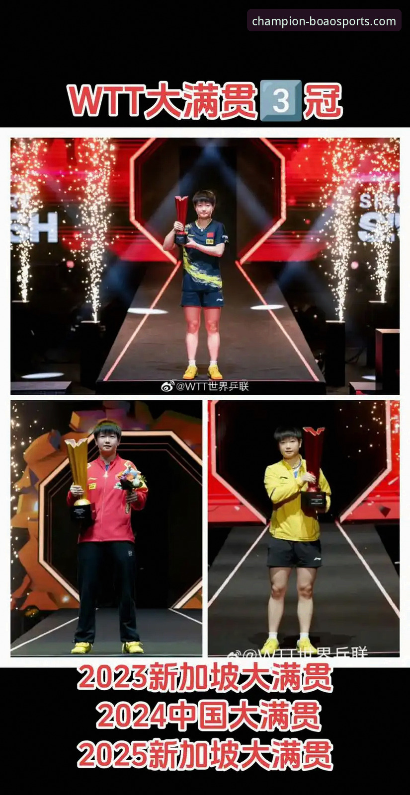 资深用户周航分享：从孙颖莎首轮晋级看顶级赛事博弈心得